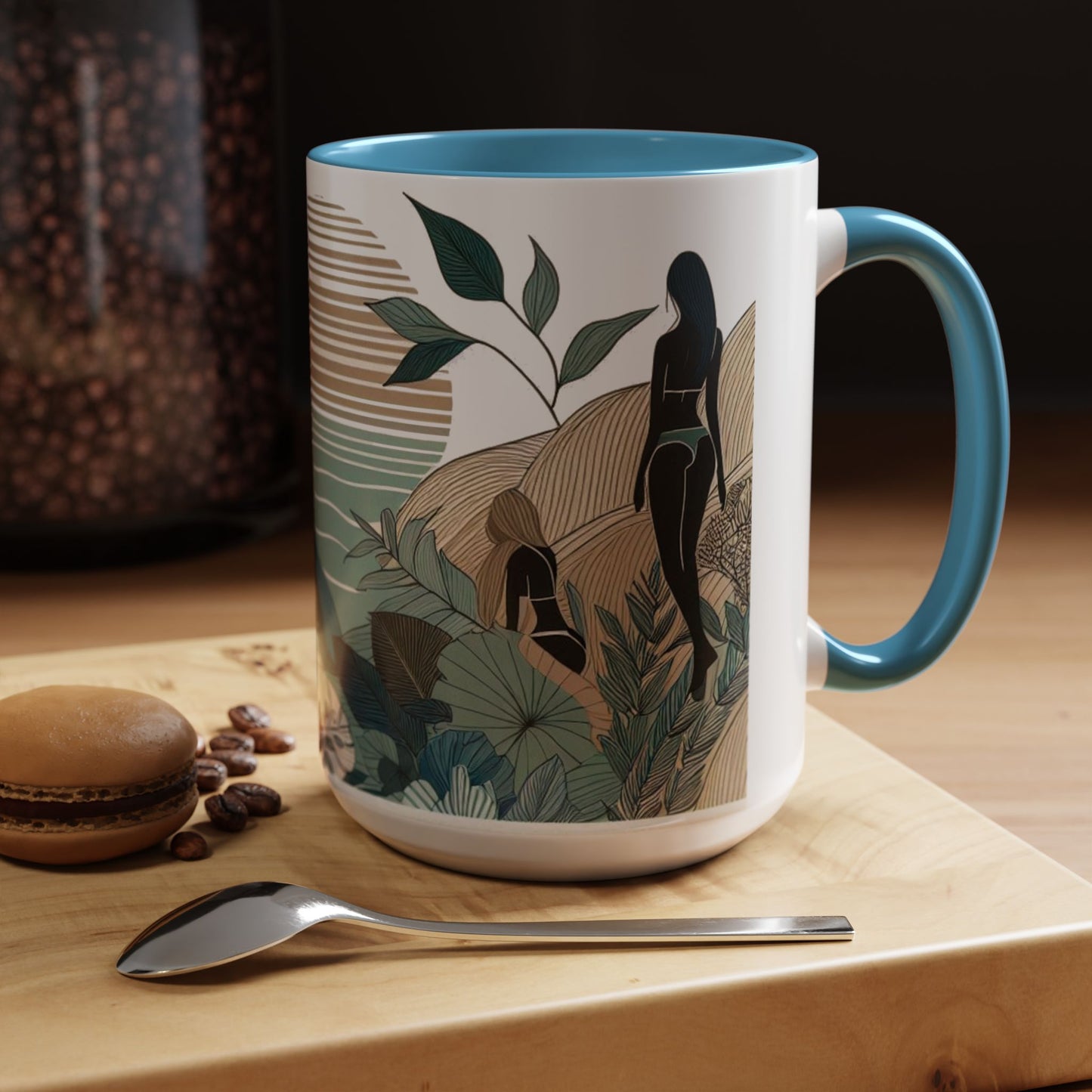 Accent Coffee Mug (11, 15oz)