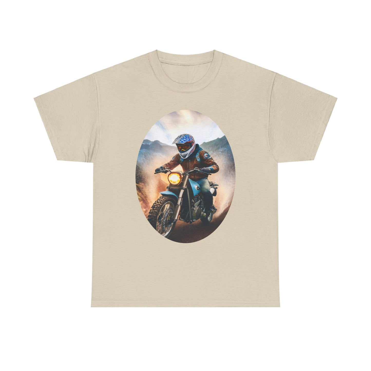 Bike - Unisex Heavy Cotton Tee