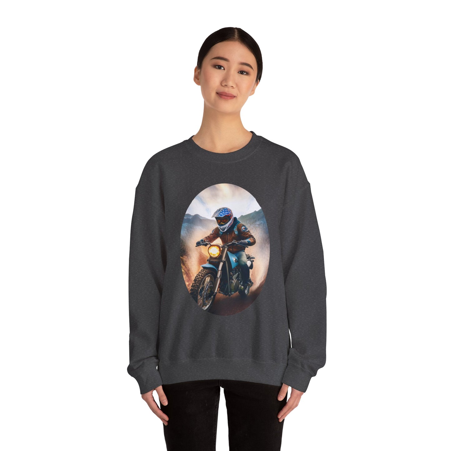 Riders - Unisex Heavy Blend™ Crewneck Sweatshirt