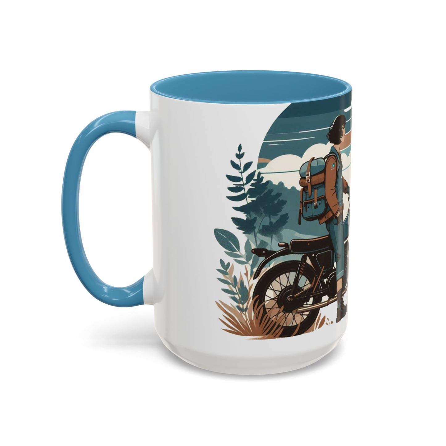 Accent Coffee Mug (11, 15oz)