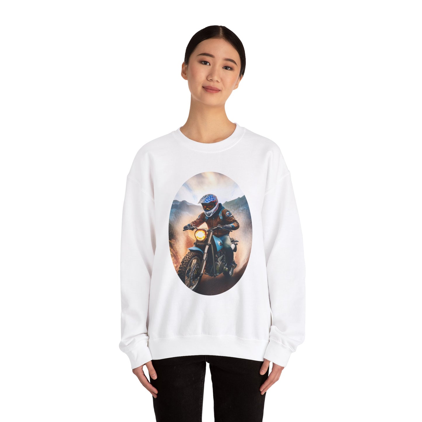 Riders - Unisex Heavy Blend™ Crewneck Sweatshirt