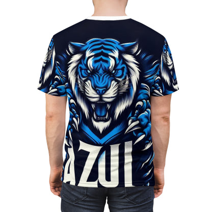 Tigres del Licey - Unisex Cut & Sew Tee (AOP)