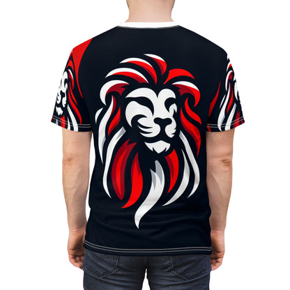 Leones del Escogido - Unisex Cut & Sew Tee (AOP)