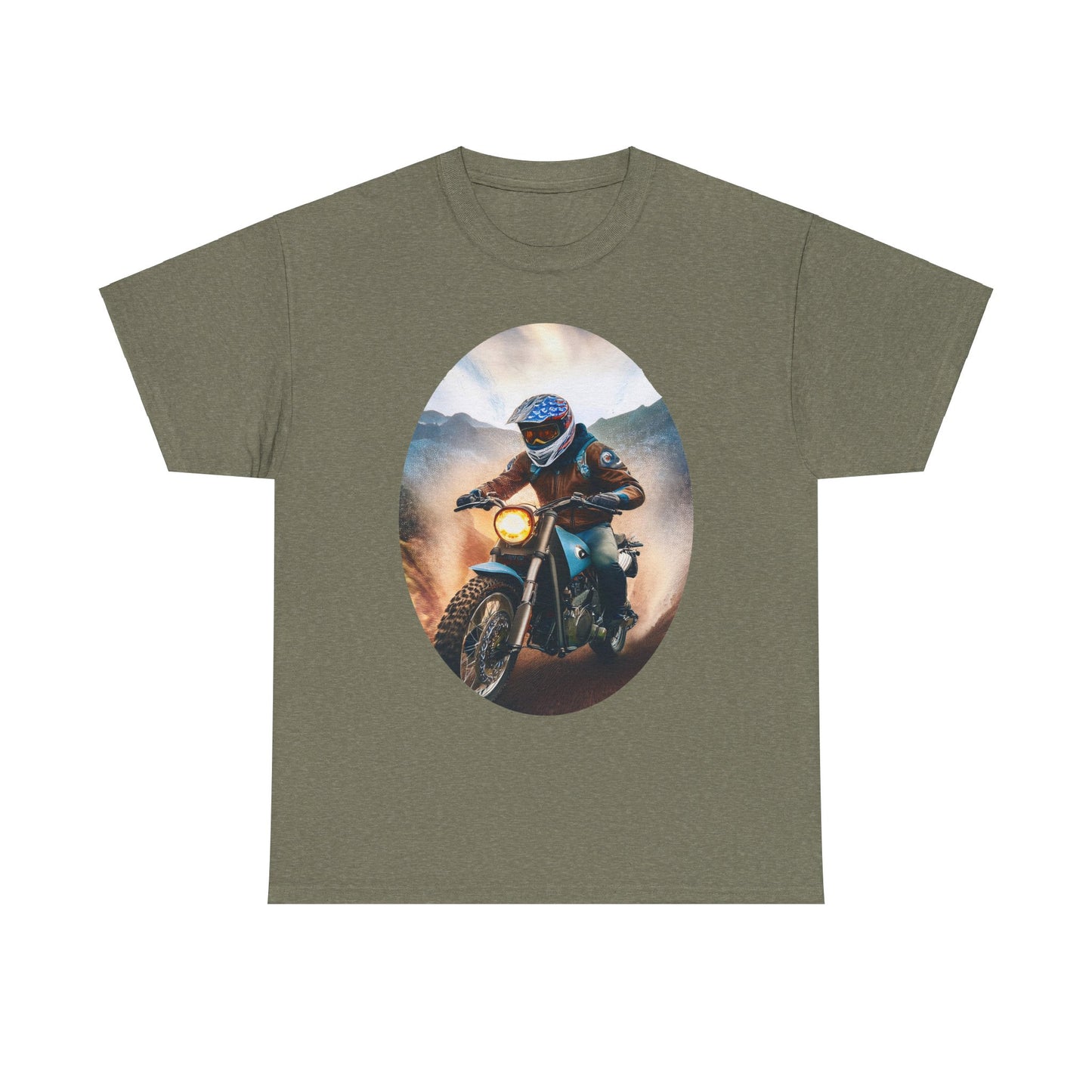 Bike - Unisex Heavy Cotton Tee