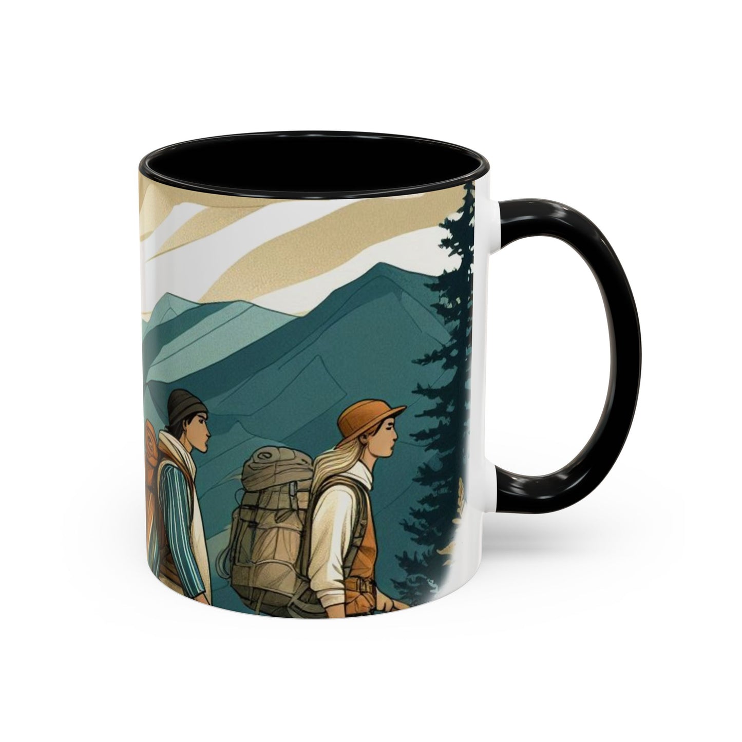 Accent Coffee Mug (11, 15oz)