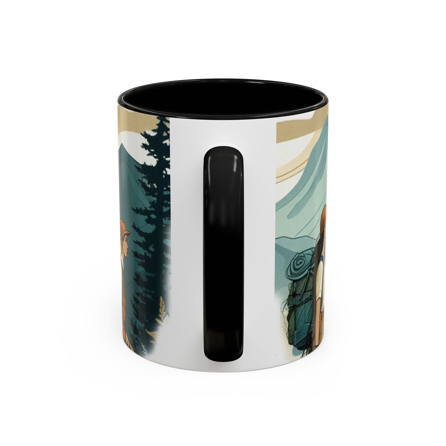 Accent Coffee Mug (11, 15oz)