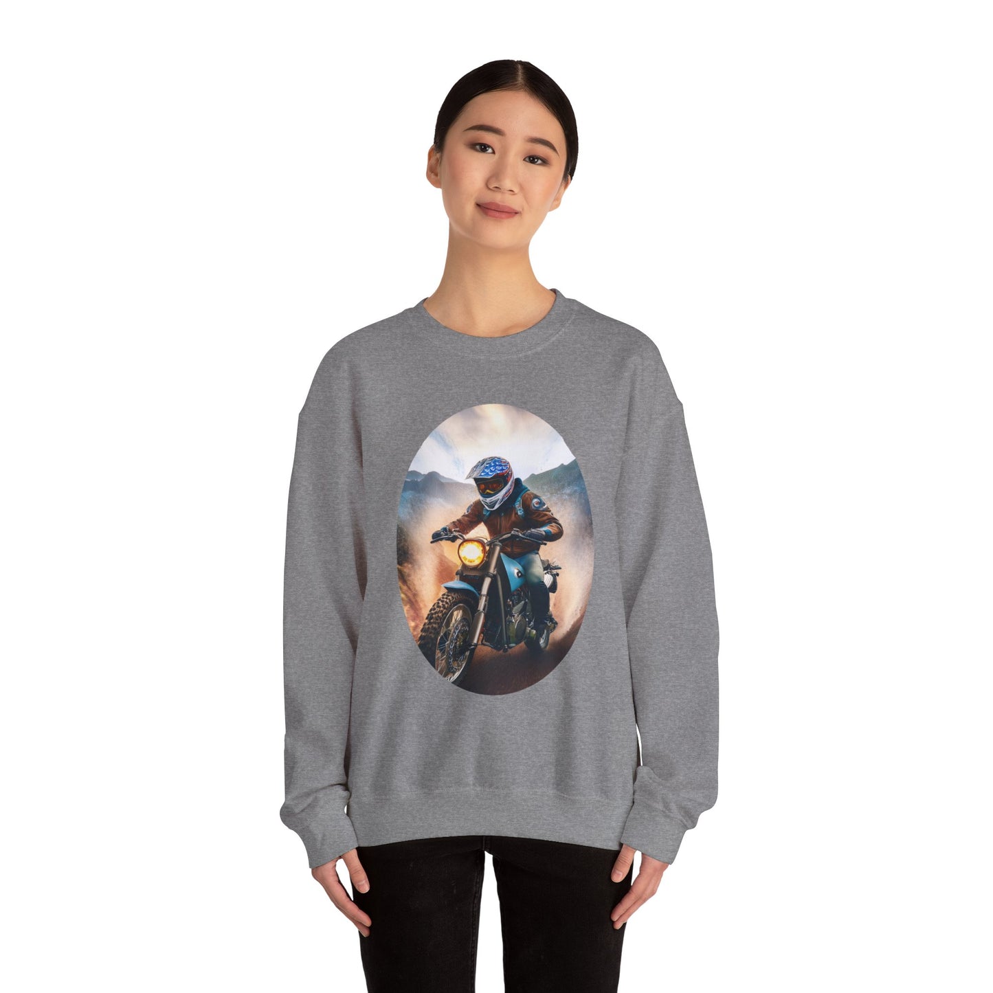 Riders - Unisex Heavy Blend™ Crewneck Sweatshirt