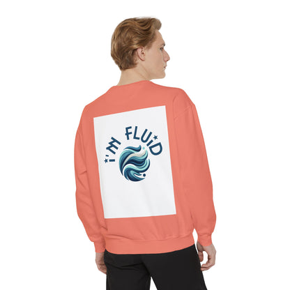 Unisex Garment-Dyed Sweatshirt