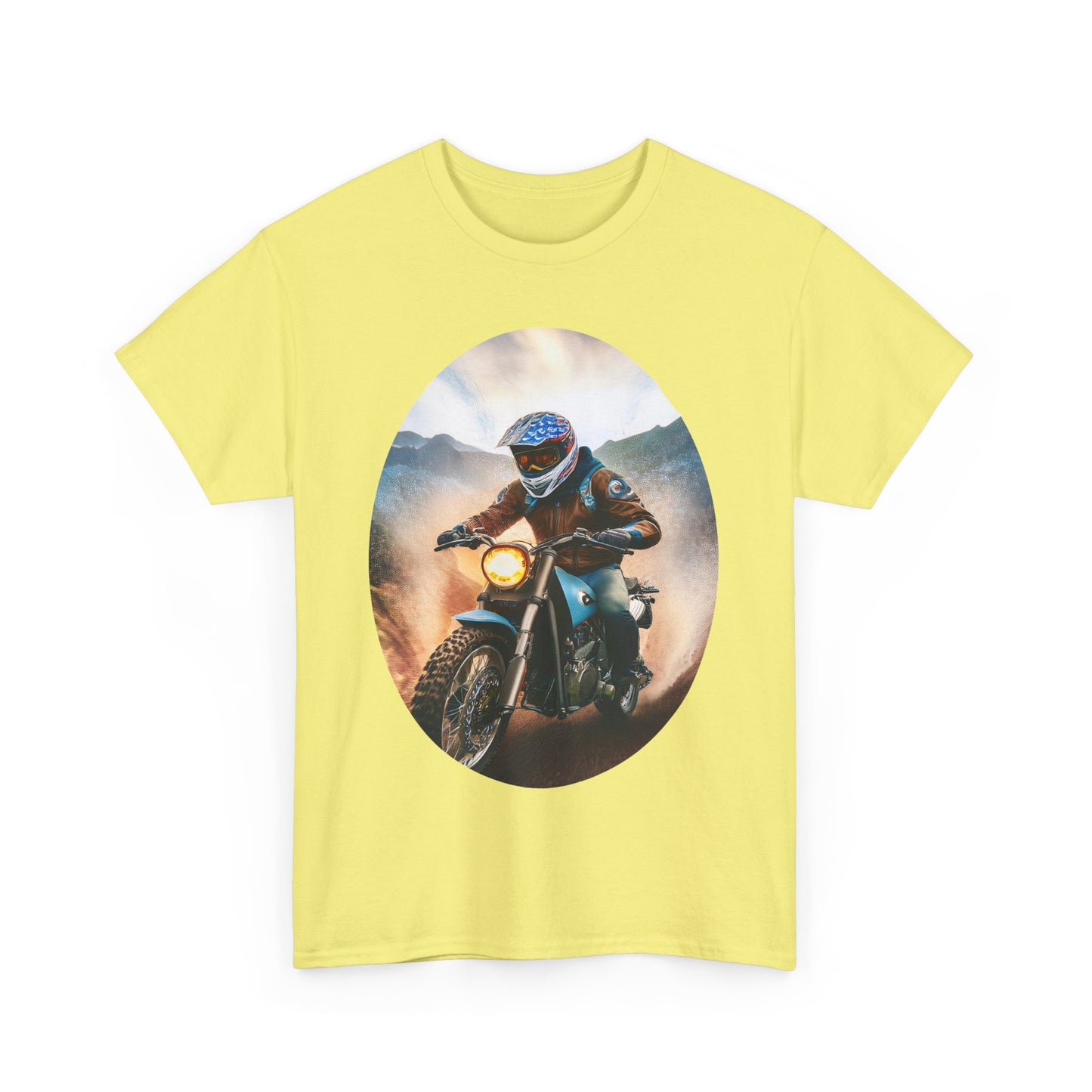 Bike - Unisex Heavy Cotton Tee