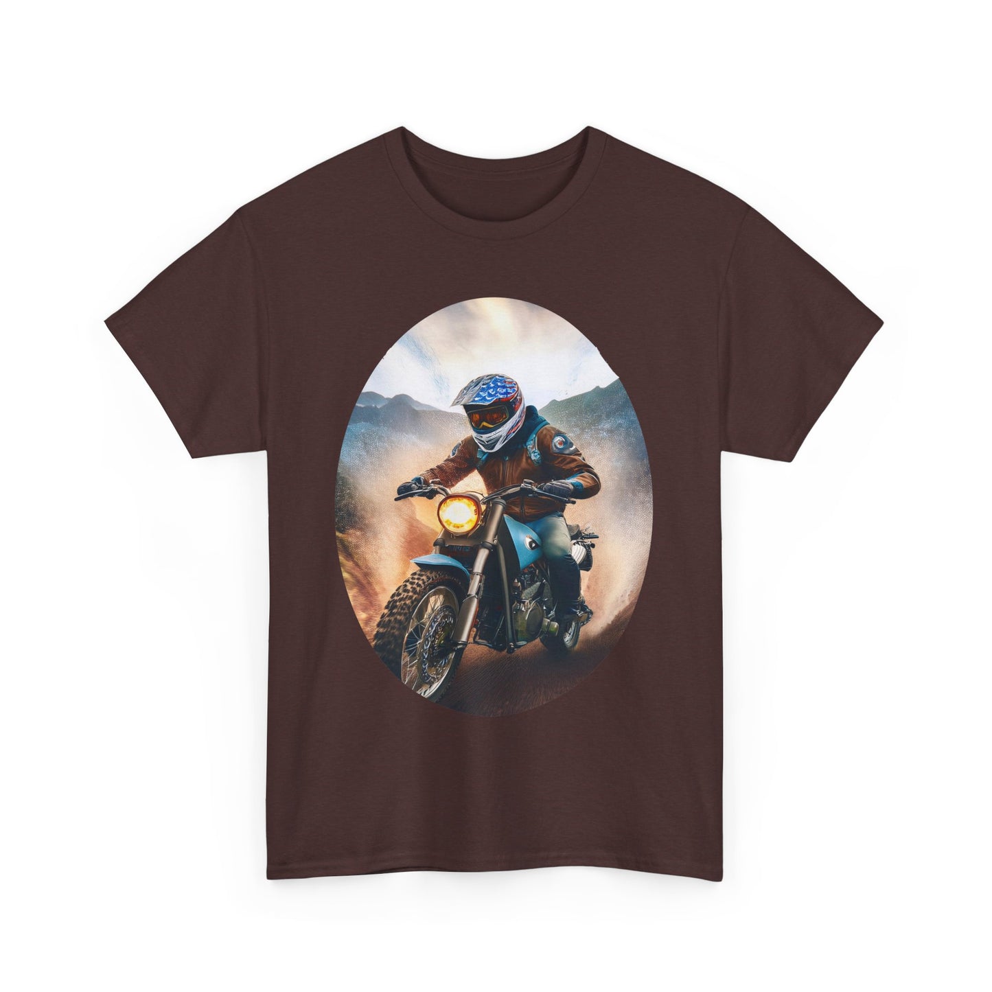 Bike - Unisex Heavy Cotton Tee