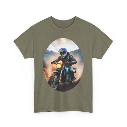 Bike - Unisex Heavy Cotton Tee