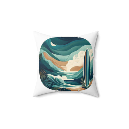 Spun Polyester Square Pillow