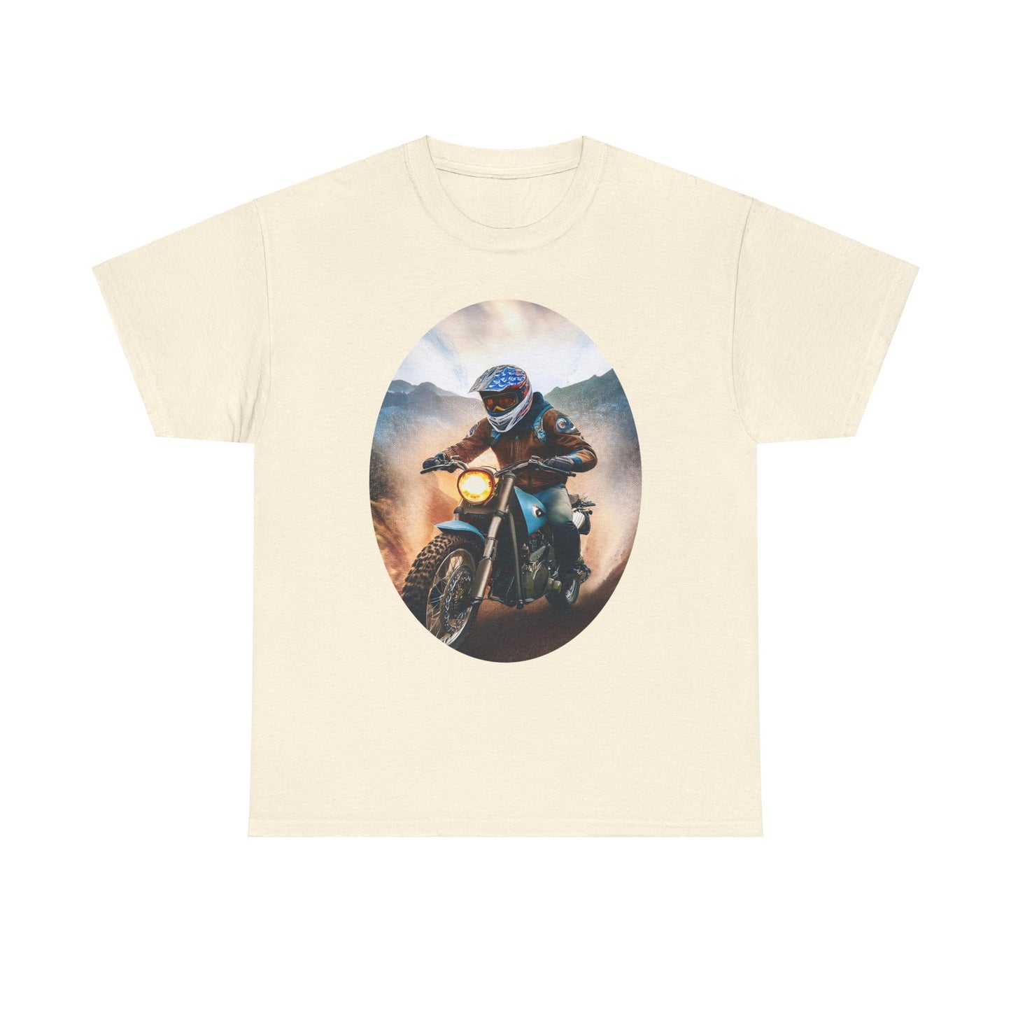 Bike - Unisex Heavy Cotton Tee