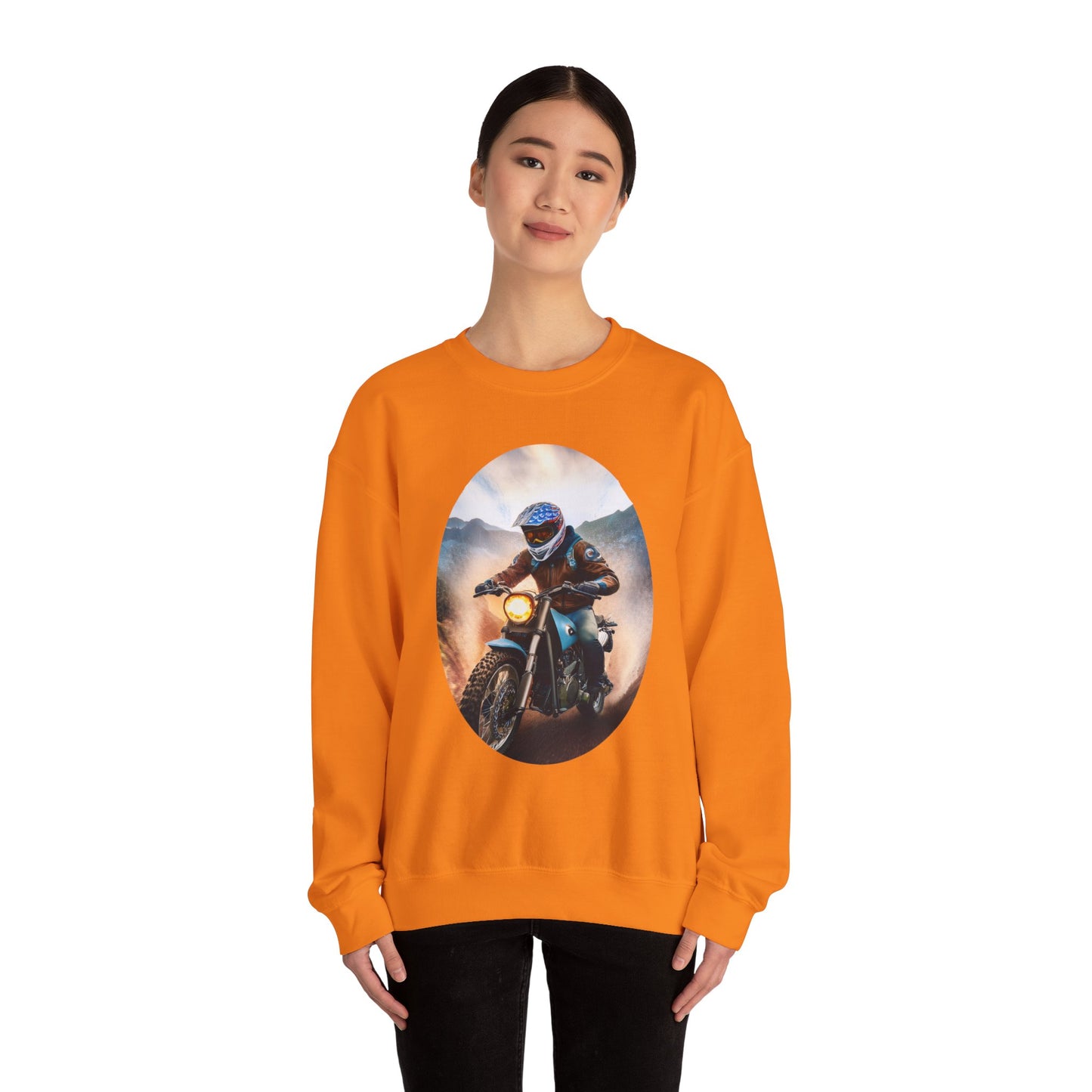 Riders - Unisex Heavy Blend™ Crewneck Sweatshirt