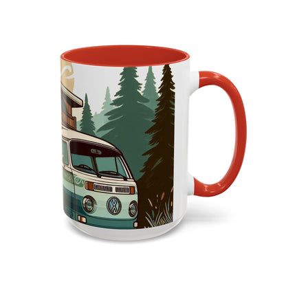 Accent Coffee Mug (11, 15oz)