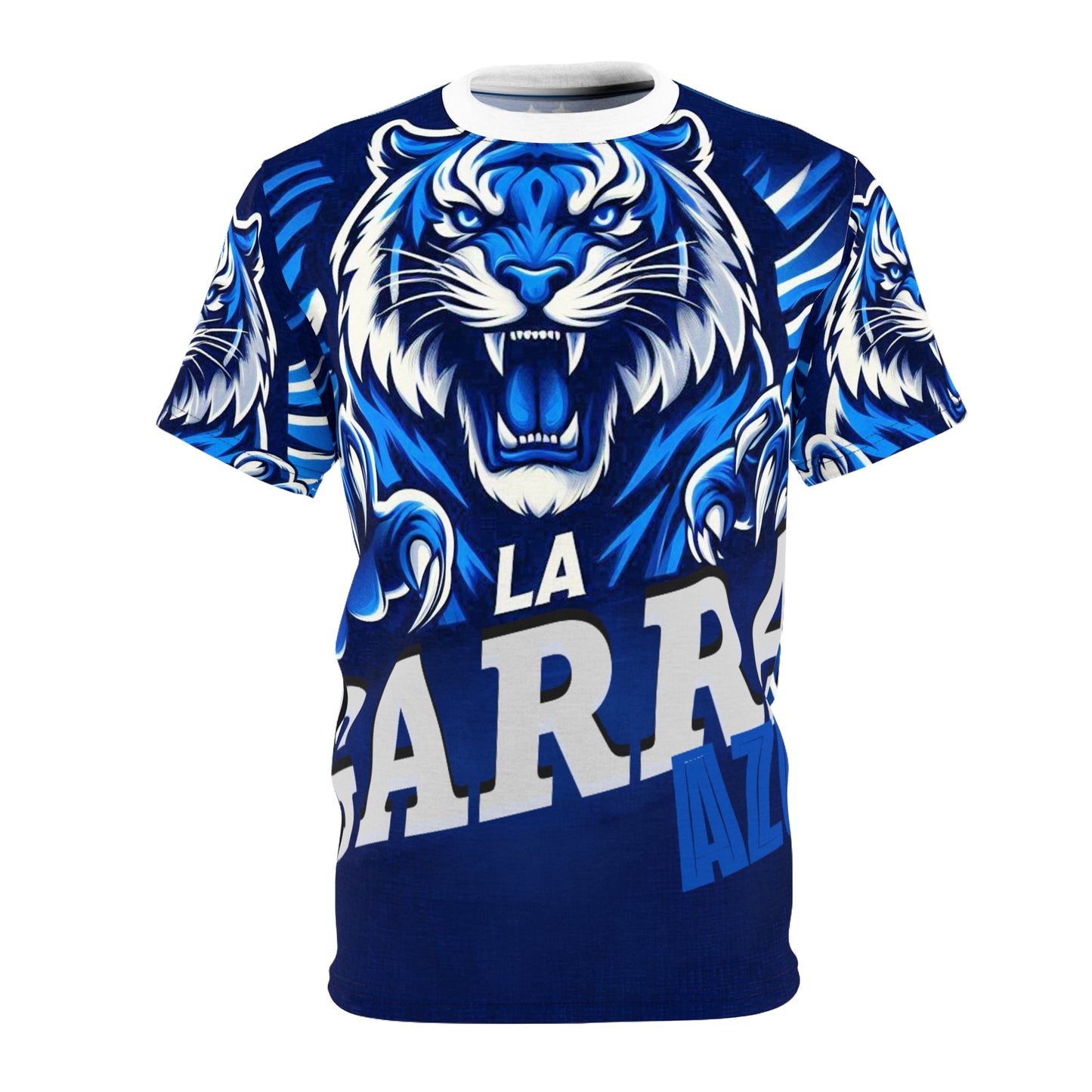 Tigres del Licey - Unisex Cut & Sew Tee (AOP)