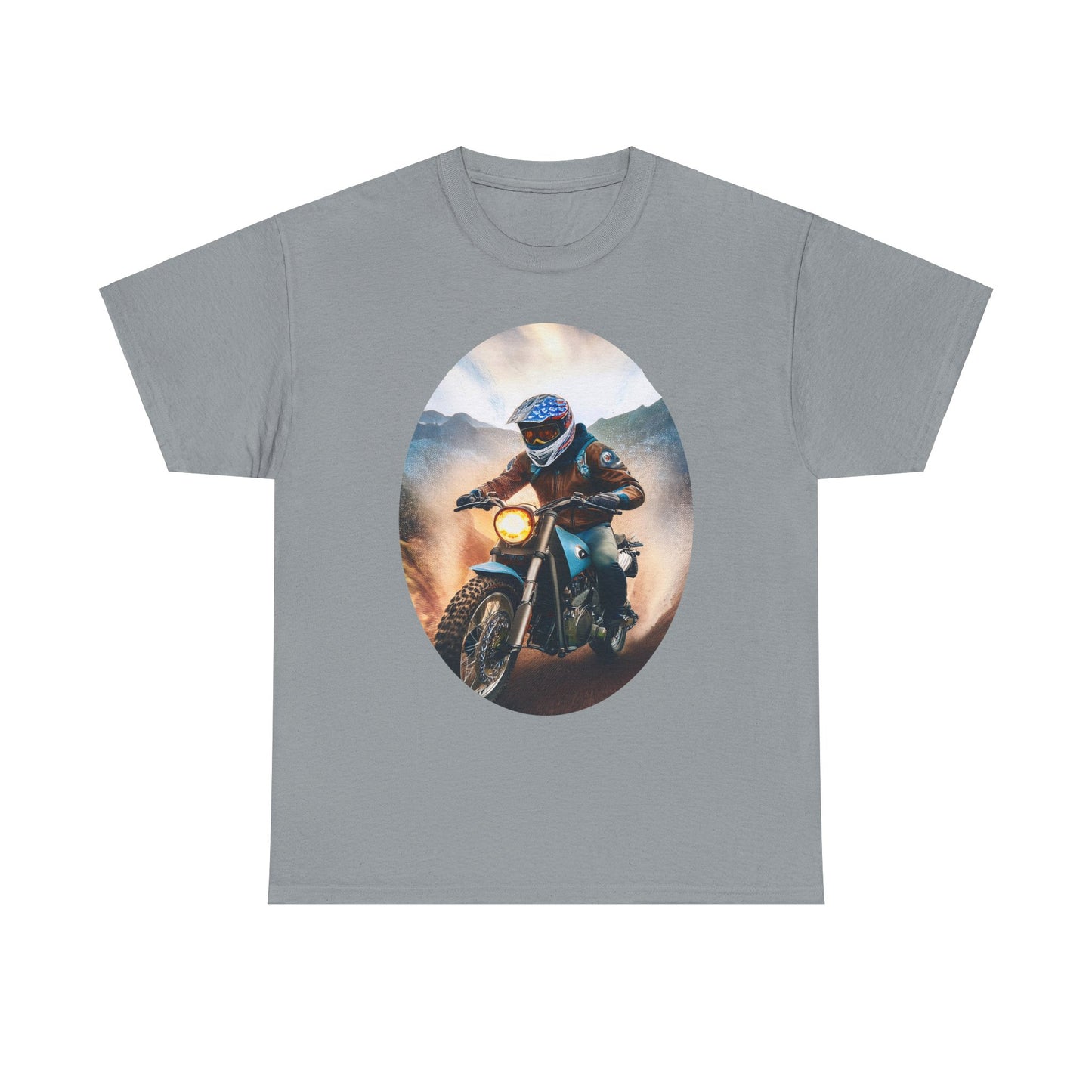 Bike - Unisex Heavy Cotton Tee