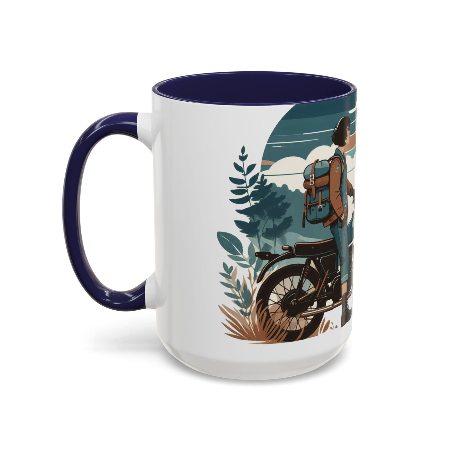 Accent Coffee Mug (11, 15oz)