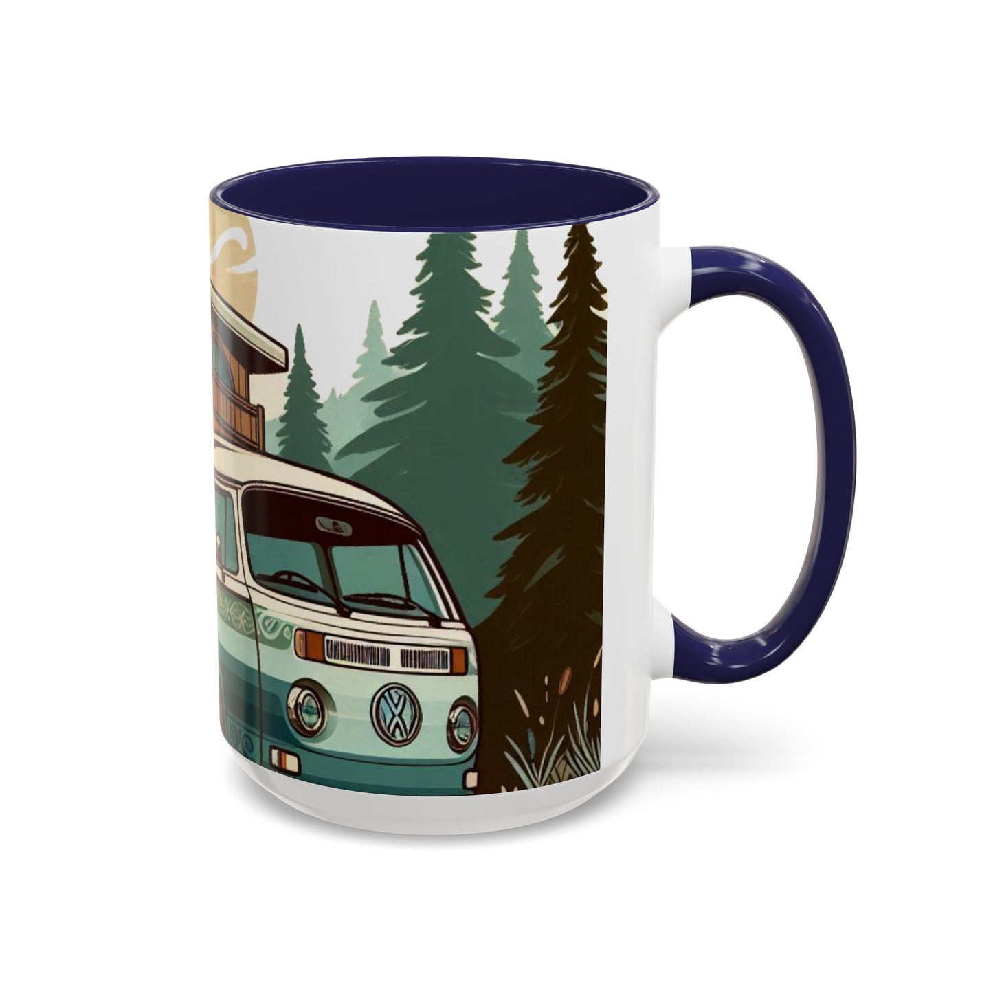 Accent Coffee Mug (11, 15oz)